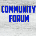 community forum
